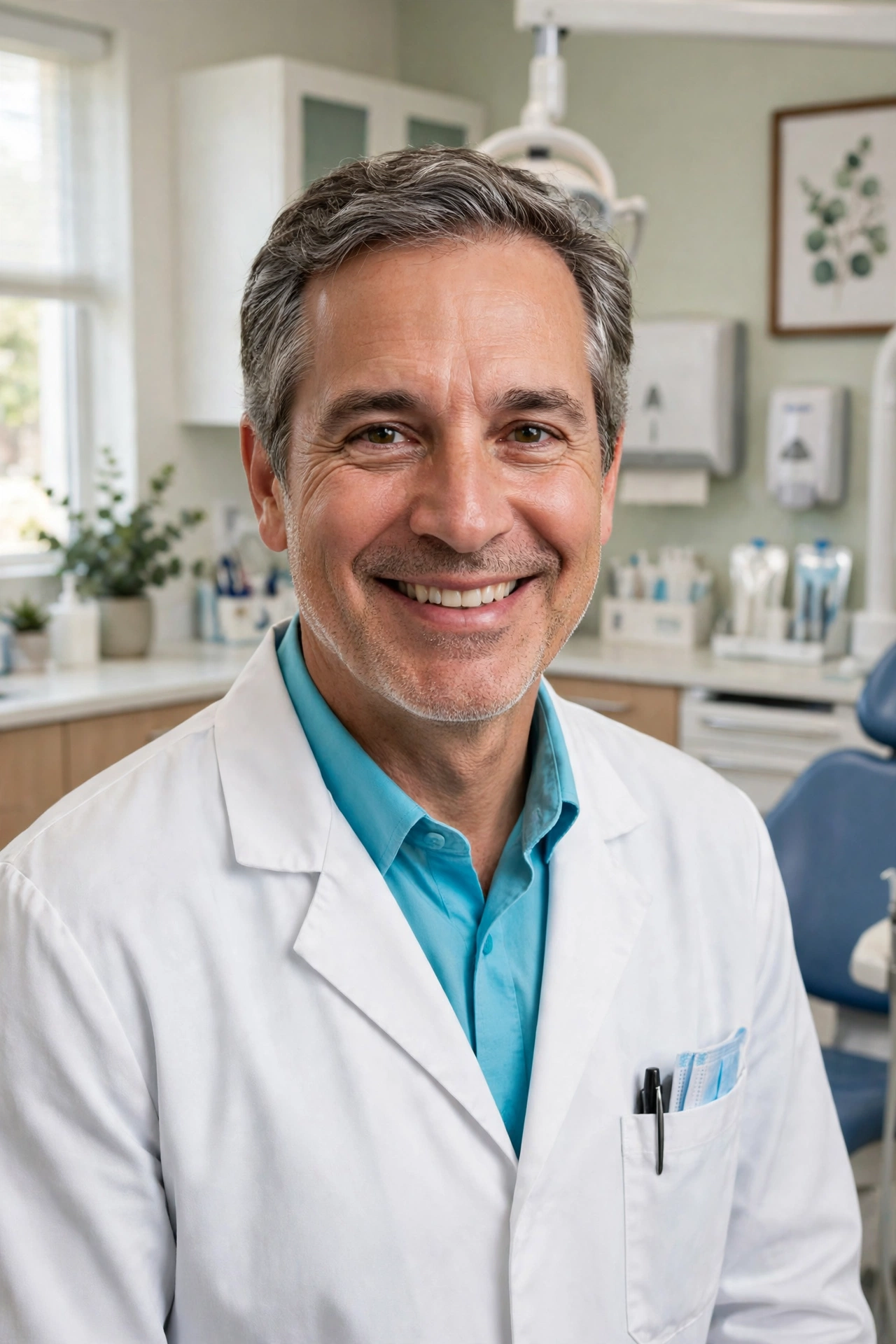 Dr. Terry Peterson at Brilliant Smiles Dentistry