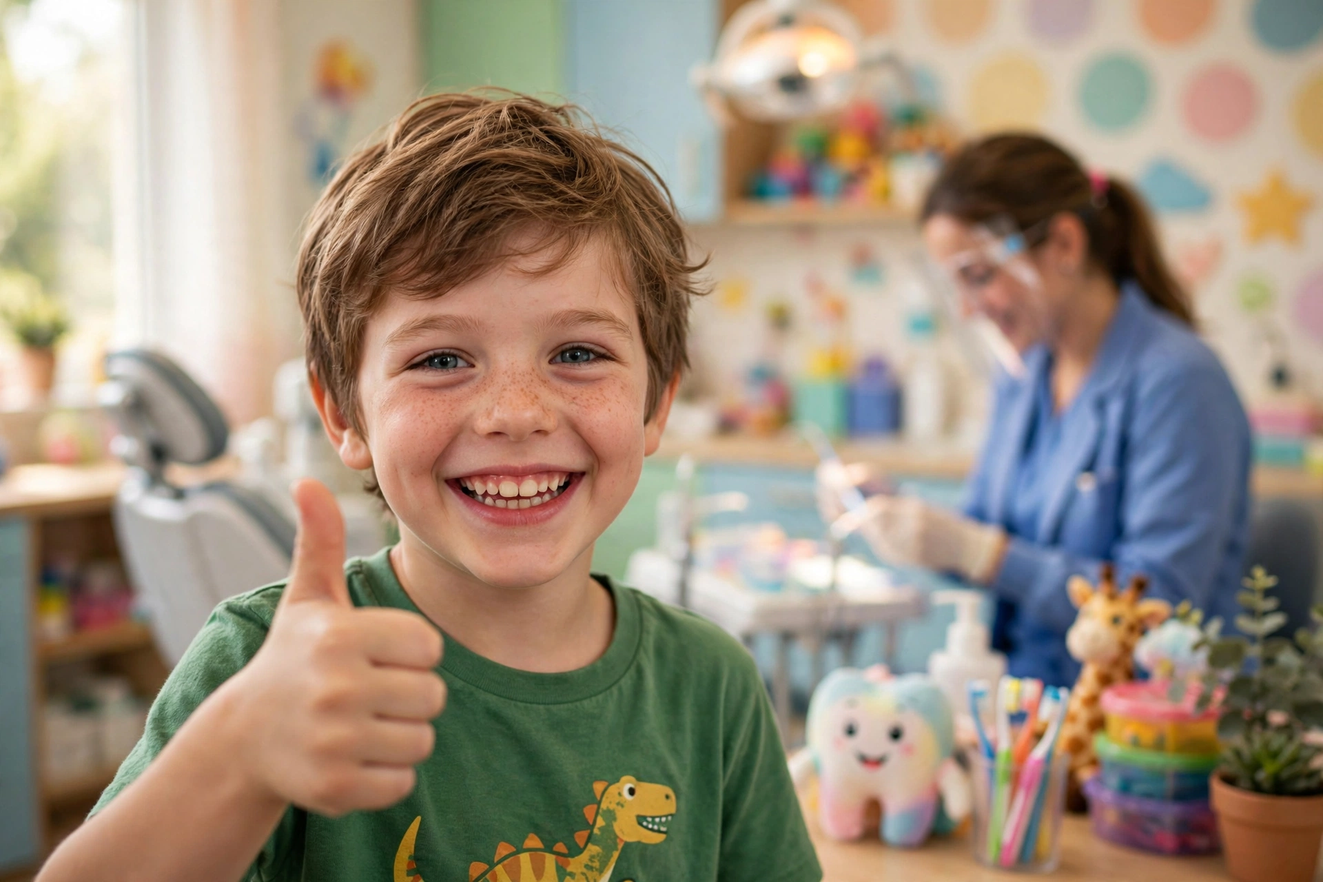 Kid-friendly dental care at Brilliant Smiles